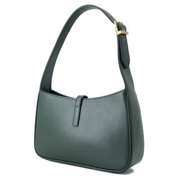 Saint Laurent Le Paris Bag Shoulder Green Cassette - Picture 1 of 13
